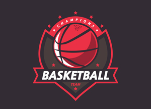 Jersey logo design store basketball