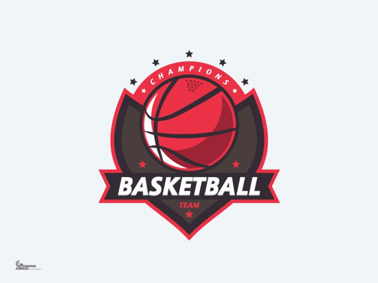 Free Premium Basketball Logo Design - Graphic Google - Tasty Graphic ...