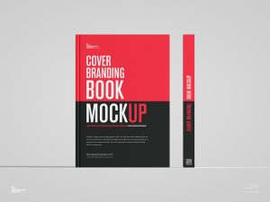 Free-Premium-Cover-Branding-Book-Mockup