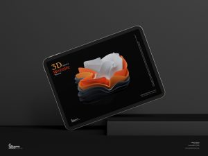 Free-3D-Device-Website-Mockup