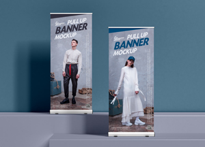Free-32x74-inches-Pull-up-Banner-Mockup-300