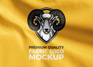 Free-High-Quality-Branding-Fabric-Logo-Mockup-300