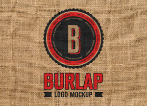 Free-Premium-Quality-Burlap-Logo-Mockup-300