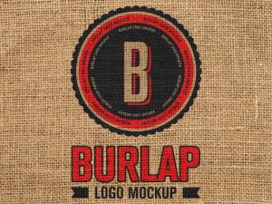 Free-Premium-Quality-Burlap-Logo-Mockup-600