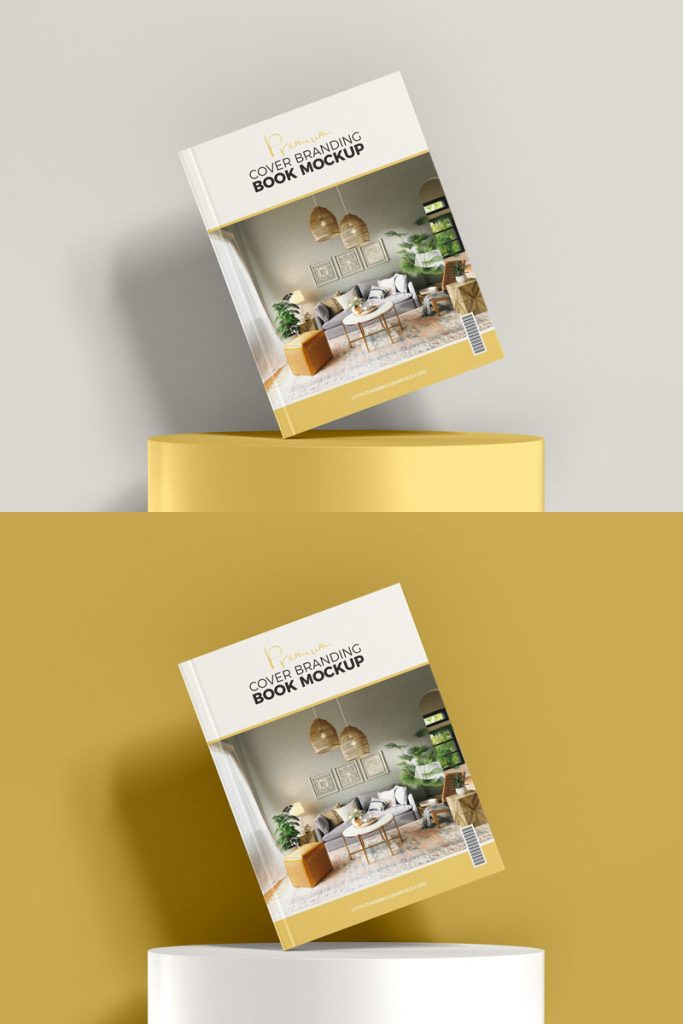 Free Premium Book Mockup - Graphic Google - Tasty Graphic Designs ...