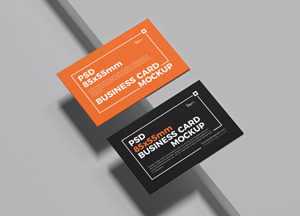 Free-PSD-85×55-mm-Business-Card-Mockup-300