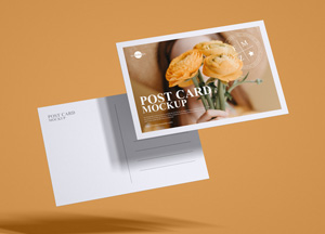 Free-Premium-Floating-Post-Card-Mockup-PSD-300
