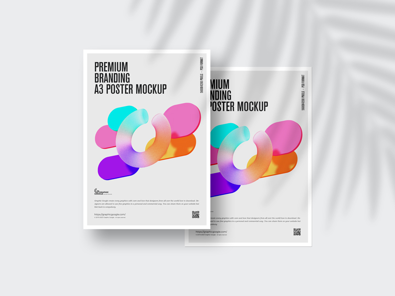Free-PSD-Premium-Branding-A3-Poster-Mockup