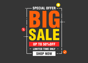 Free-PSD-Shopping-Big-Sale-Banner-300