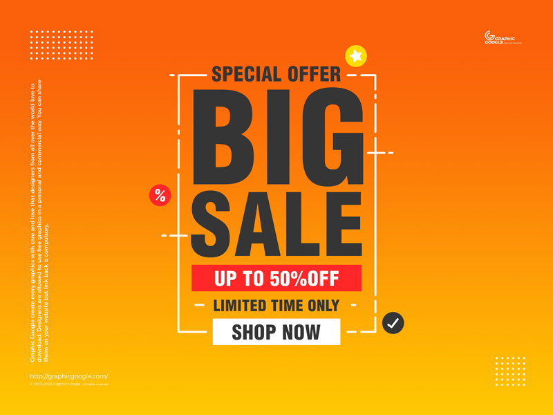 Free-PSD-Shopping-Big-Sale-Banner