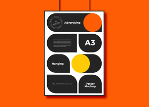 Free-A3-Hanging-Poster-Mockup-300