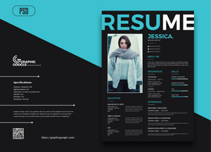 Free-Creative-A4-CV-Resume-Template-Design-300