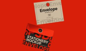 Free-Envelope-PSD-Stationery-Mockup-300