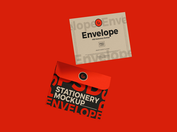 Free-Envelope-PSD-Stationery-Mockup-300