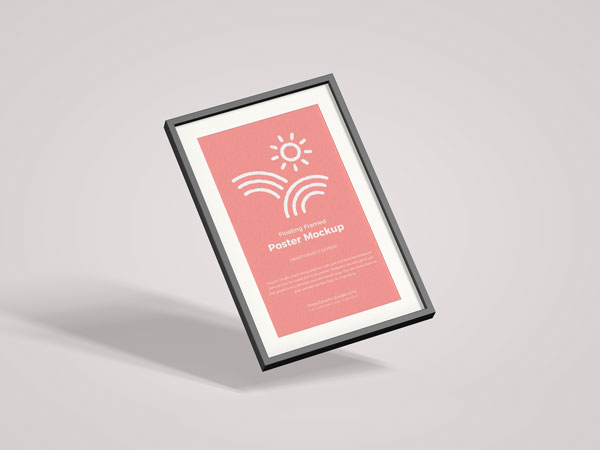 Free-Floating-Framed-Poster-Mockup-300