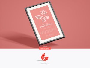 Free-Floating-Framed-Poster-Mockup-600