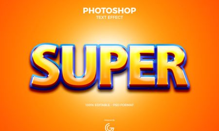 Free-Super-Photoshop-Text-Effect-300