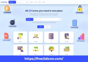 free3dicon-3D-website-2023