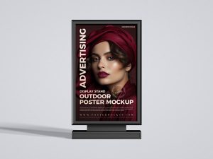 Free-Display-Outdoor-Advertising-Poster-Mockup-300