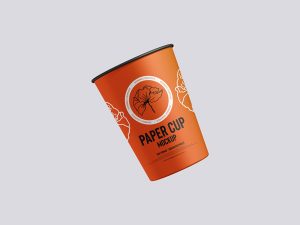 Free-Floating-Paper-Cup-Mockup-300