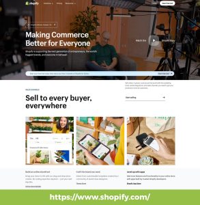 Shopify-Website-To-Create-a-Online-Store-and-Business-Website