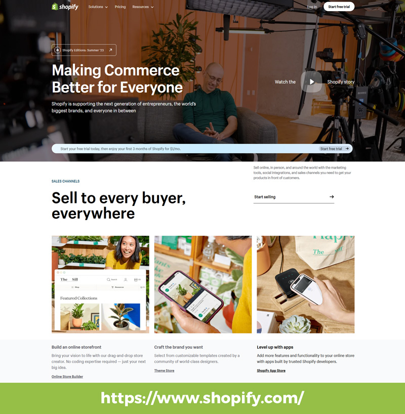 Shopify-Website-To-Create-a-Online-Store-and-Business-Website