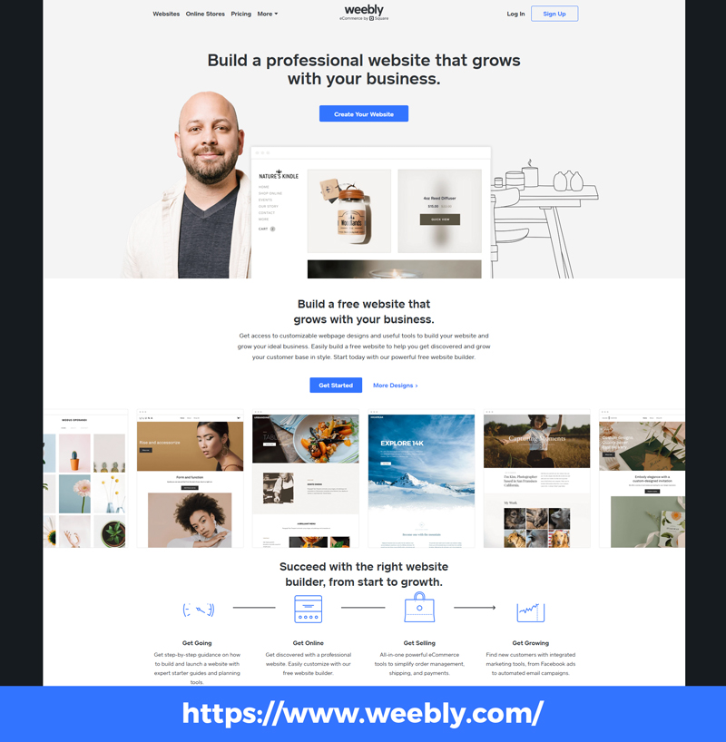 Weebly-Website-To-Create-a-Online-Store-and-Business-Website