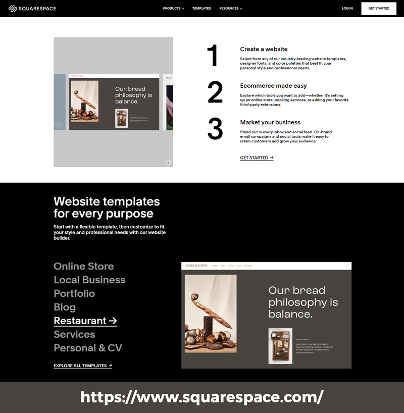 squarespace-Website-To-Create-a-Online-Store-and-Business-Website