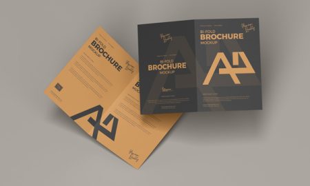 Free-Bi-Fold-A4-Brochure-Mockup-300