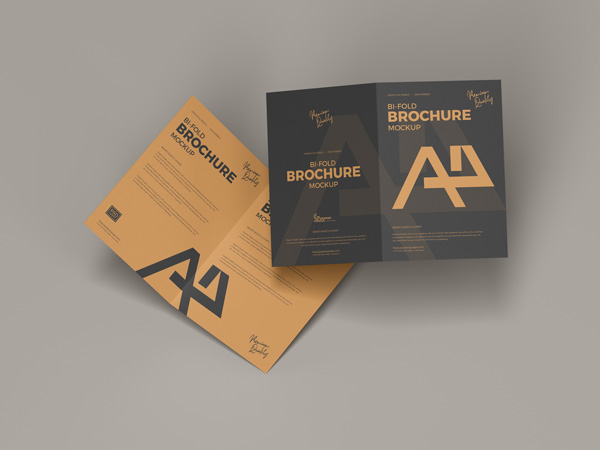 Free-Bi-Fold-A4-Brochure-Mockup-300