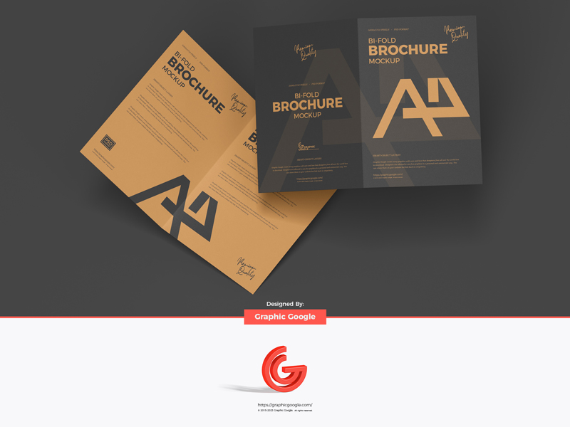 Free-Bi-Fold-A4-Brochure-Mockup-600