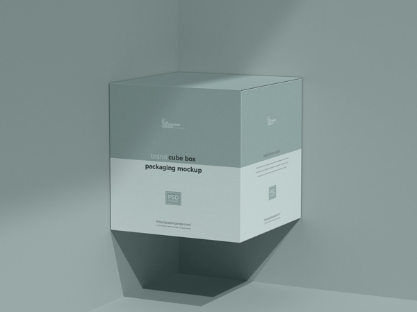 Free-Brand-Cube-Box-Packaging-Mockup-300
