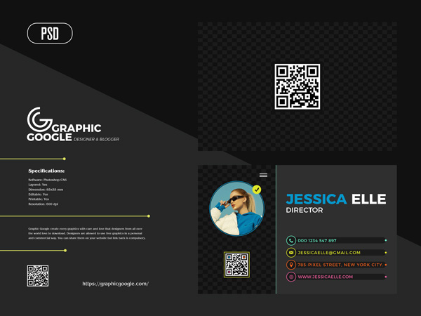 Free-Modern-Business-Card-Design-Template-For-Designers-300