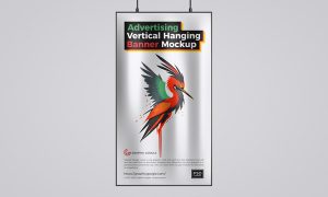 Free-Advertising-Vertical-Hanging-Banner-Mockup-300