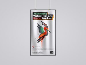 Free-Advertising-Vertical-Hanging-Banner-Mockup-300