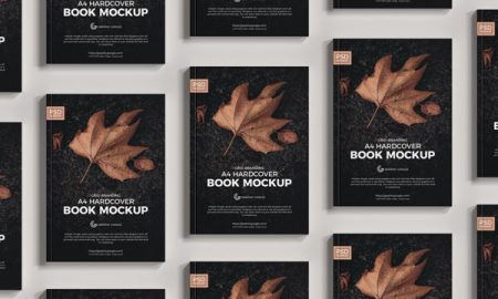 Free-Grid-Branding-A4-Hardcover-Book-Mockup-300