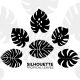 Free-PSD-Silhouette-Tropical-Leaves-300