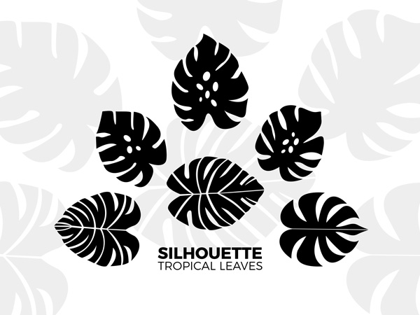 Free-PSD-Silhouette-Tropical-Leaves-300