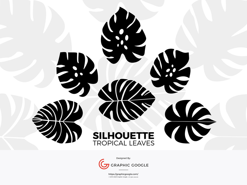 Free-PSD-Silhouette-Tropical-Leaves-600