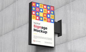 Free-Vertical-Advertising-Signage-Mockup-300