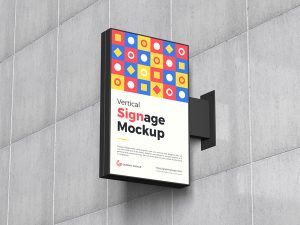 Free-Vertical-Advertising-Signage-Mockup-300