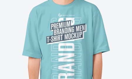 Free-Premium-Branding-Men-T-Shirt-Mockup-300