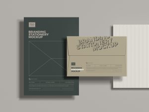 Free-Premium-Brand-Identity-Stationery-Mockup