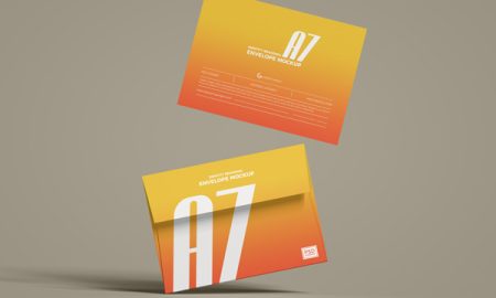 Free-Identity-Branding-A7-Envelope-Mockup-300