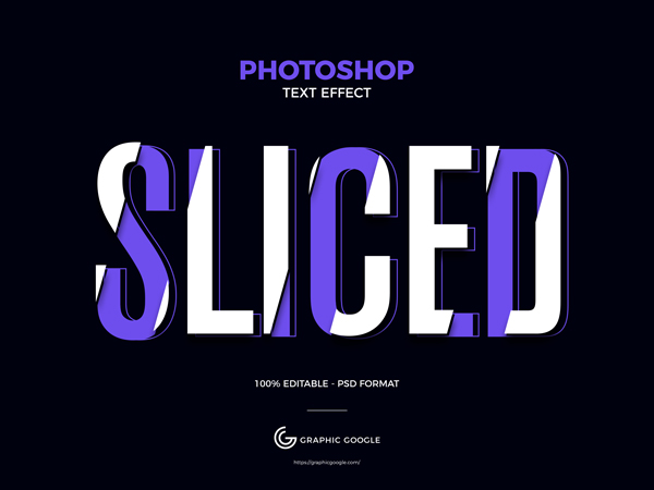 Free-Sliced-Photoshop-Text-Effect-300