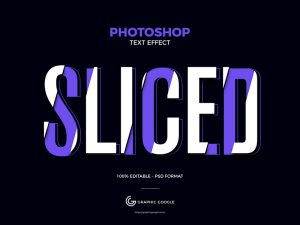 Free-Sliced-Photoshop-Text-Effect