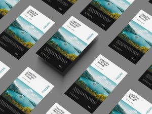 Free-Legal-Size-Grid-Flyer-Mockup