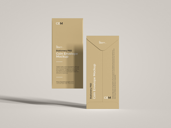 Free-Stationery-Psd-Coin-Envelope-Mockup-300