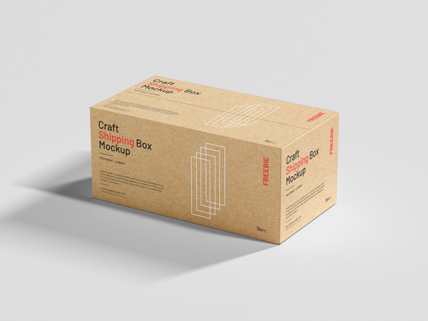 Free-Craft-Shipping-Box-Mockup-300