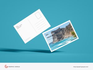 Free-Floating-6x4-Post-Card-Mockup-600